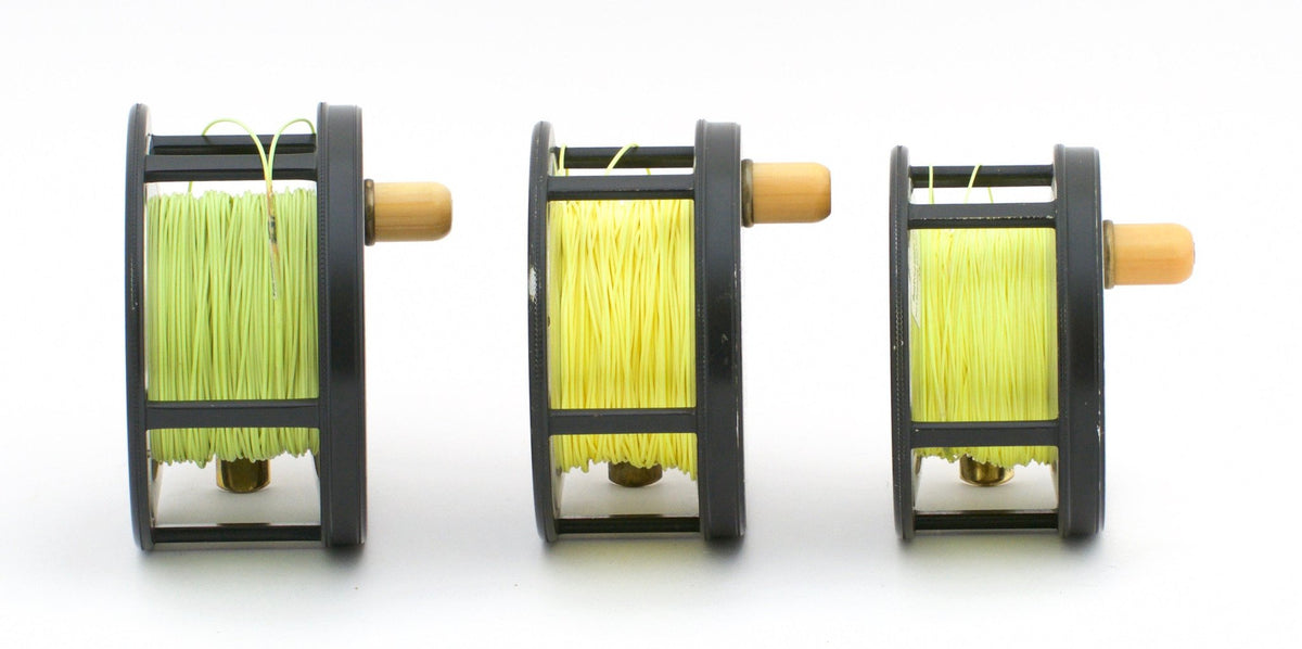 Hardy Salmon Perfect 1912 Reproduction Limited Edition Reel Set