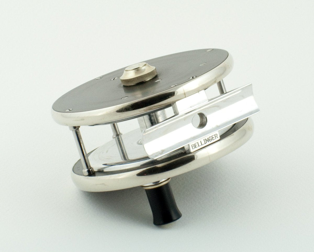 Bellinger Nickel Silver Classic 3 1/4" Fly Reel 