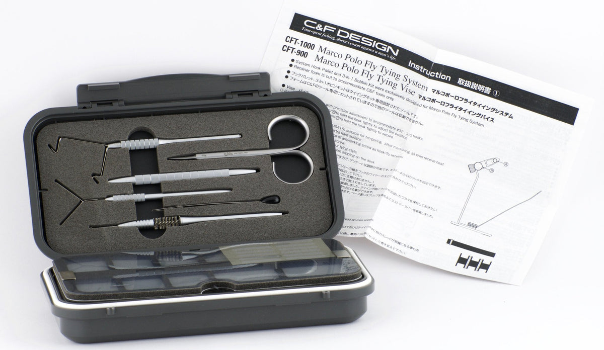 C&F Designs "Marco Polo" Fly Tying Kit