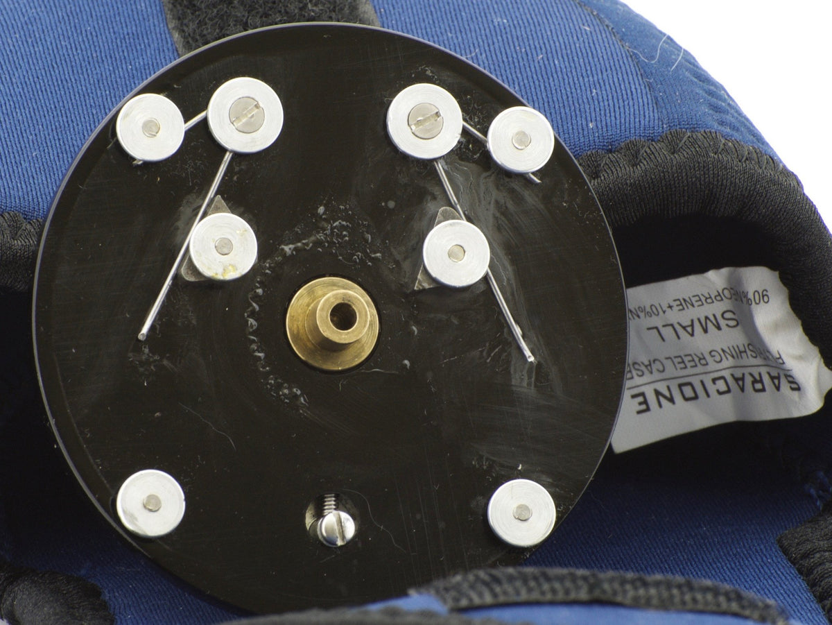 Joe Saracione SCA Fly Reel 3"