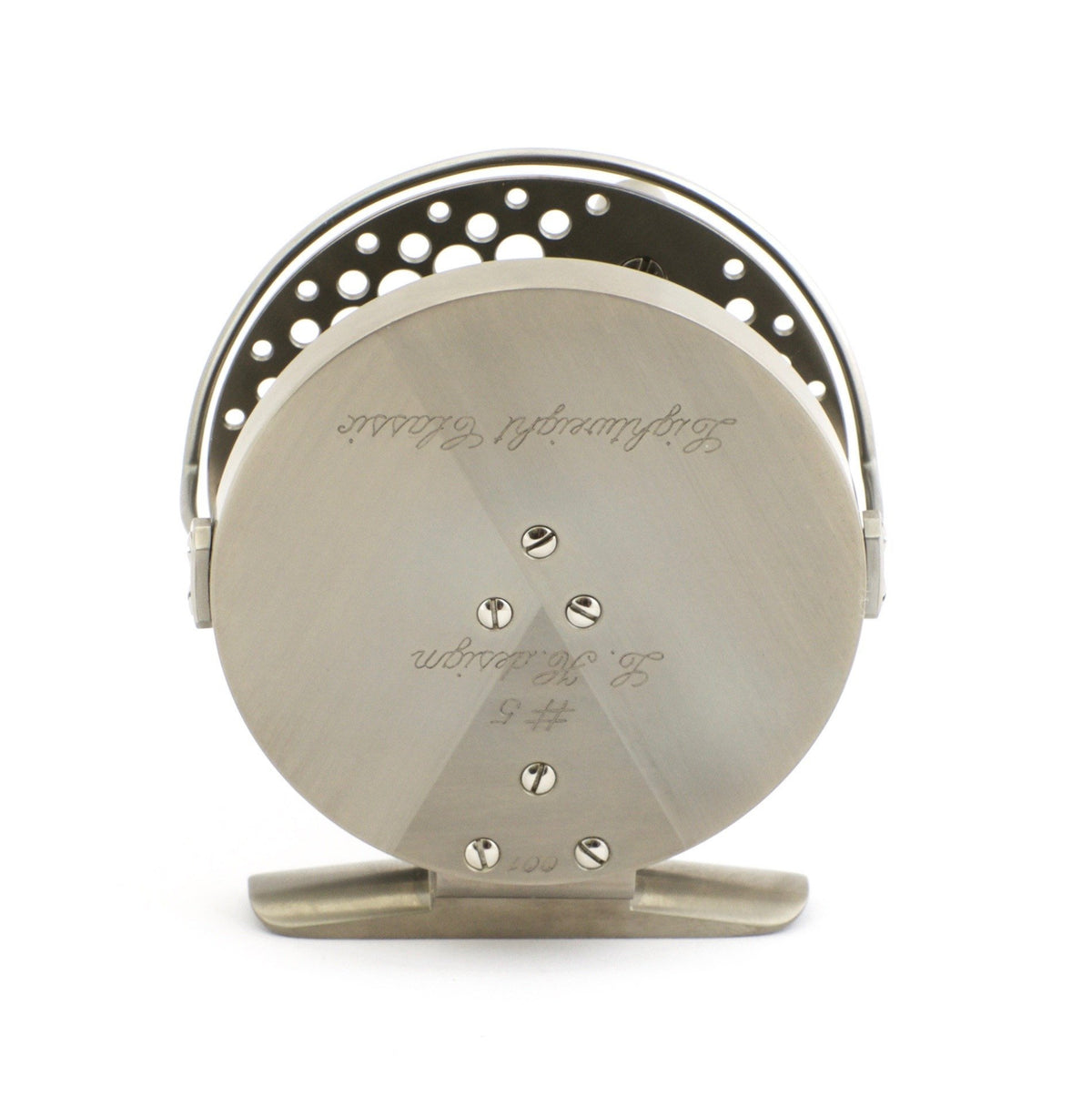 LH Design Series AA Classic #5 Titanium Fly Reel