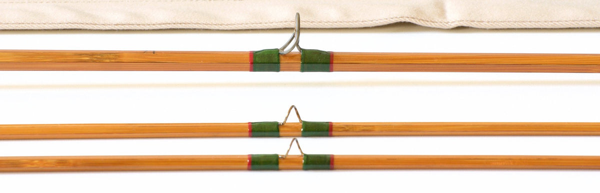 Pezon et Michel Super Parabolic PPP, "Colorado" Bamboo Rod 7'7 2/2 5-6wt 