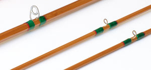 Pezon et Michel Super Parabolic PPP, "St. Louis" Type Dubos Bamboo Rod 8'1 4-5wt 