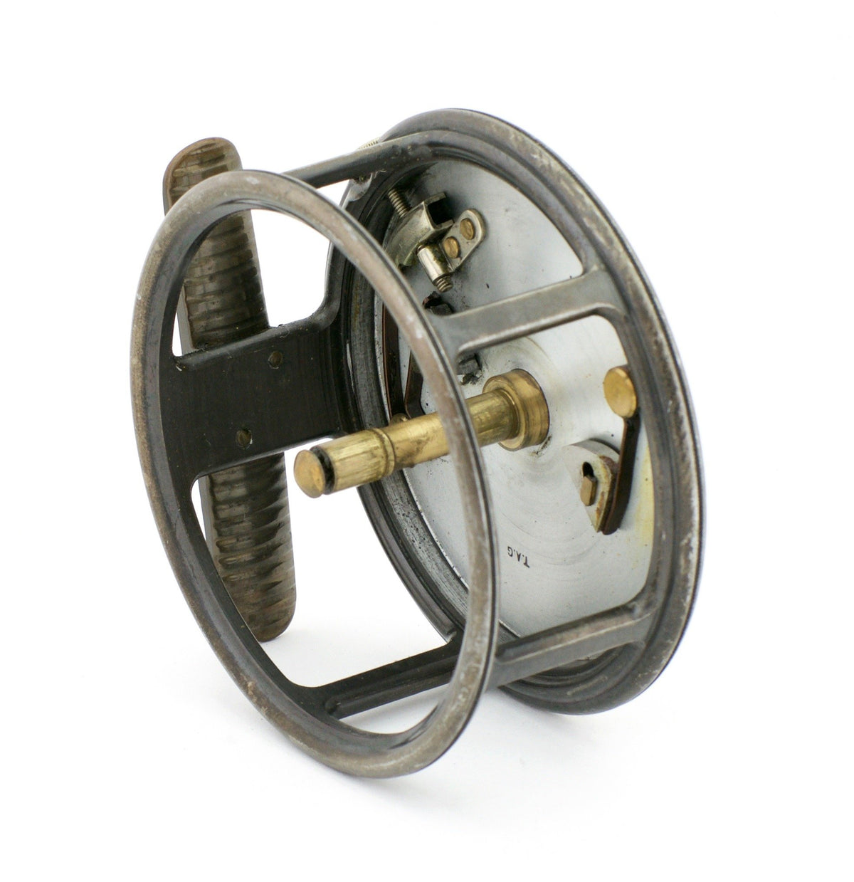 Hardy Uniqua 4 1/2" Wide Drum Fly Reel 