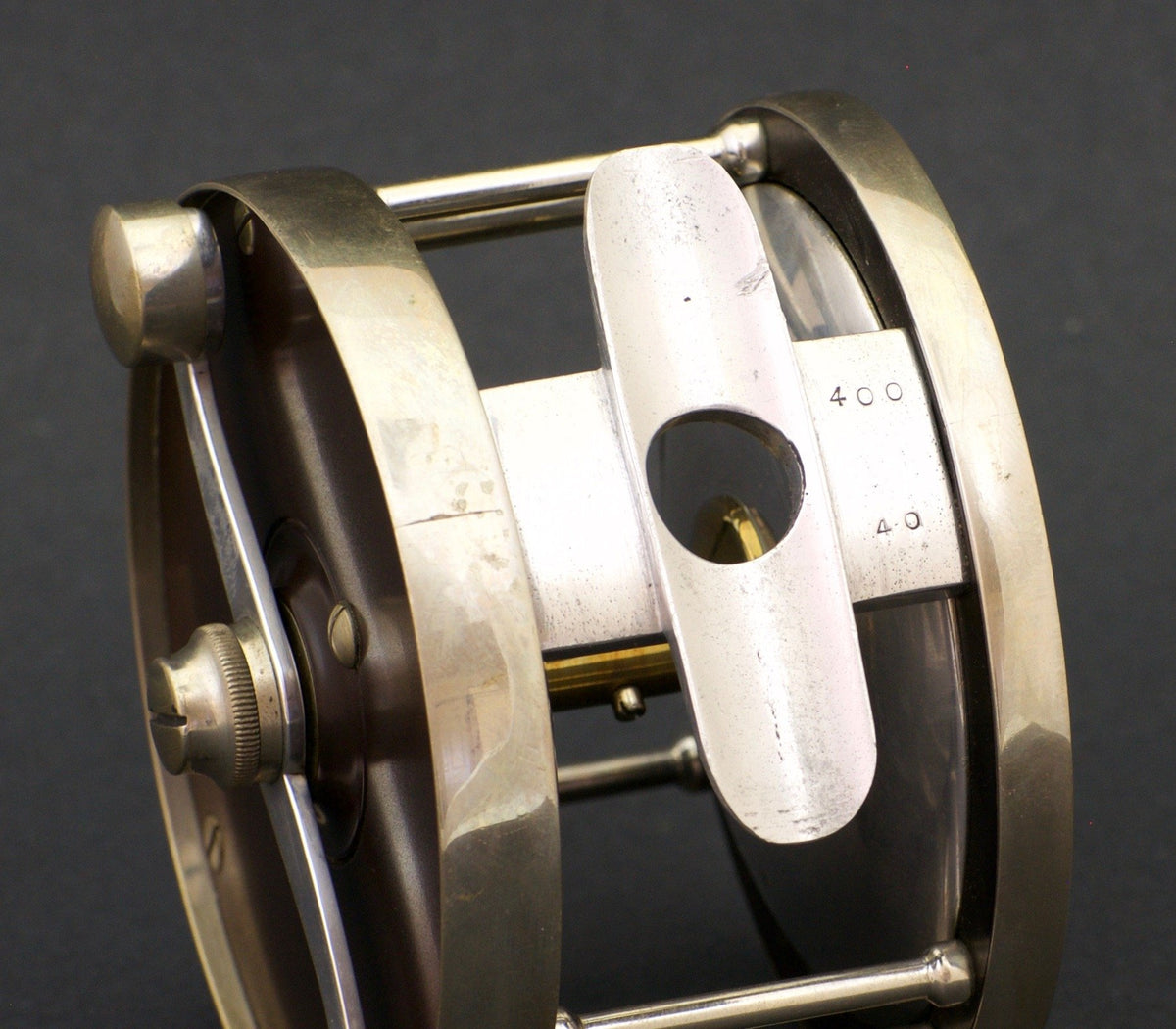 Otto Zwarg Model 400 Laurentian Fly Reel - Size 4/0