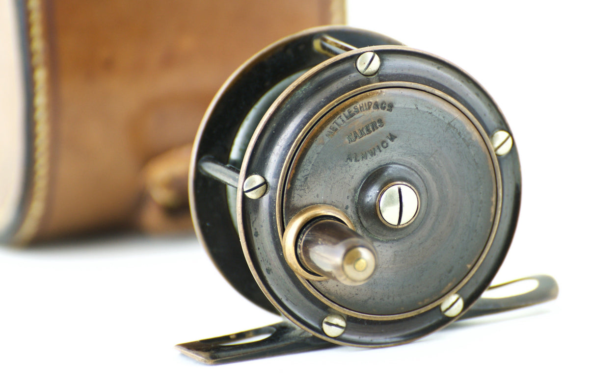 Hardy Bros Ltd. / Nettleship & Co. 2" Hercules Fly Reel