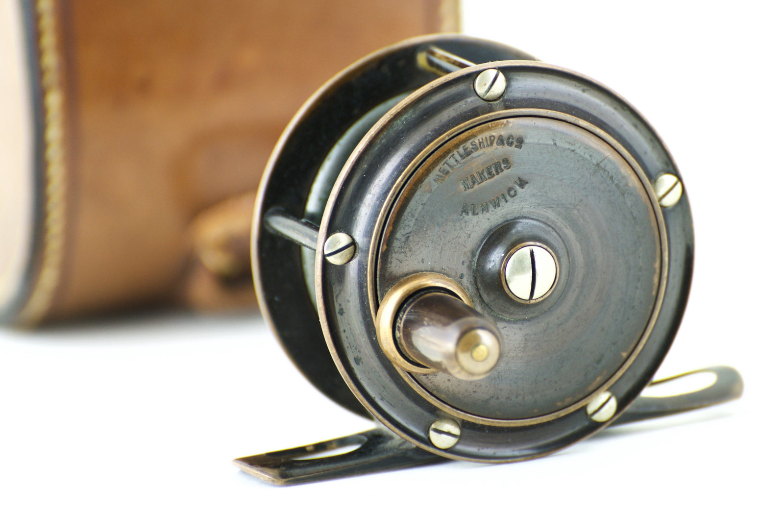 Hardy Bros Ltd. / Nettleship & Co. 2" Hercules Fly Reel