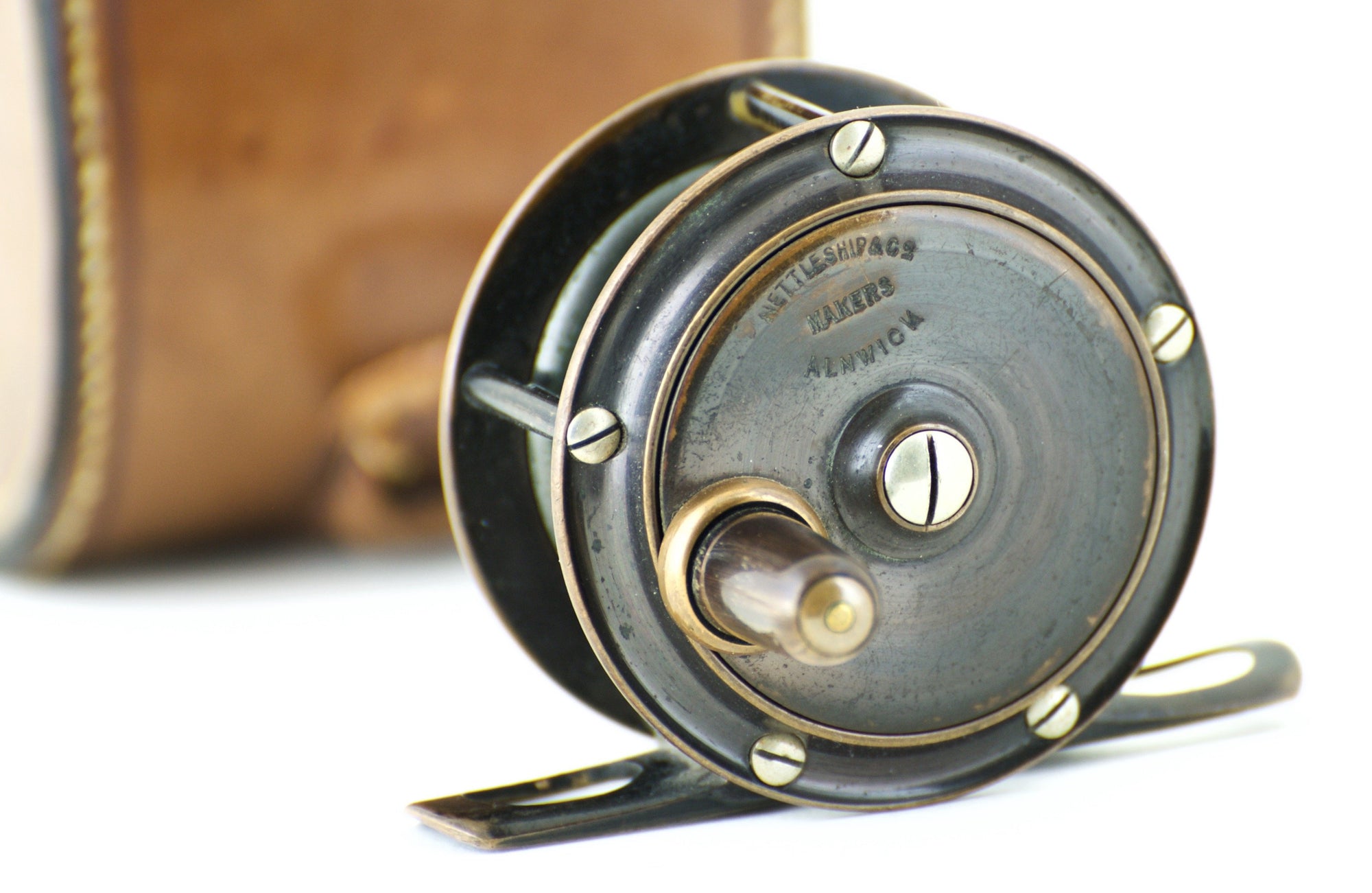 Hardy Bros Ltd. / Nettleship & Co. 2" Hercules Fly Reel
