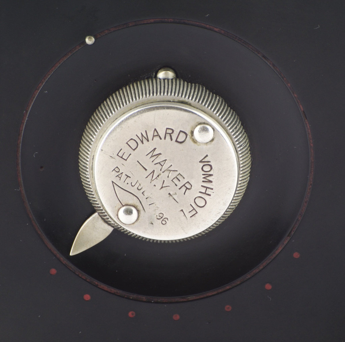 Edward Vom Hofe Model 423 Restigouche 3/0 fly reel