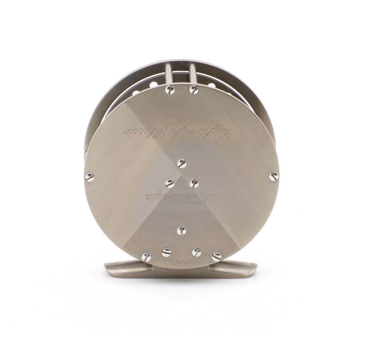 LH Design Series BB Classic #5 Titanium Fly Reel
