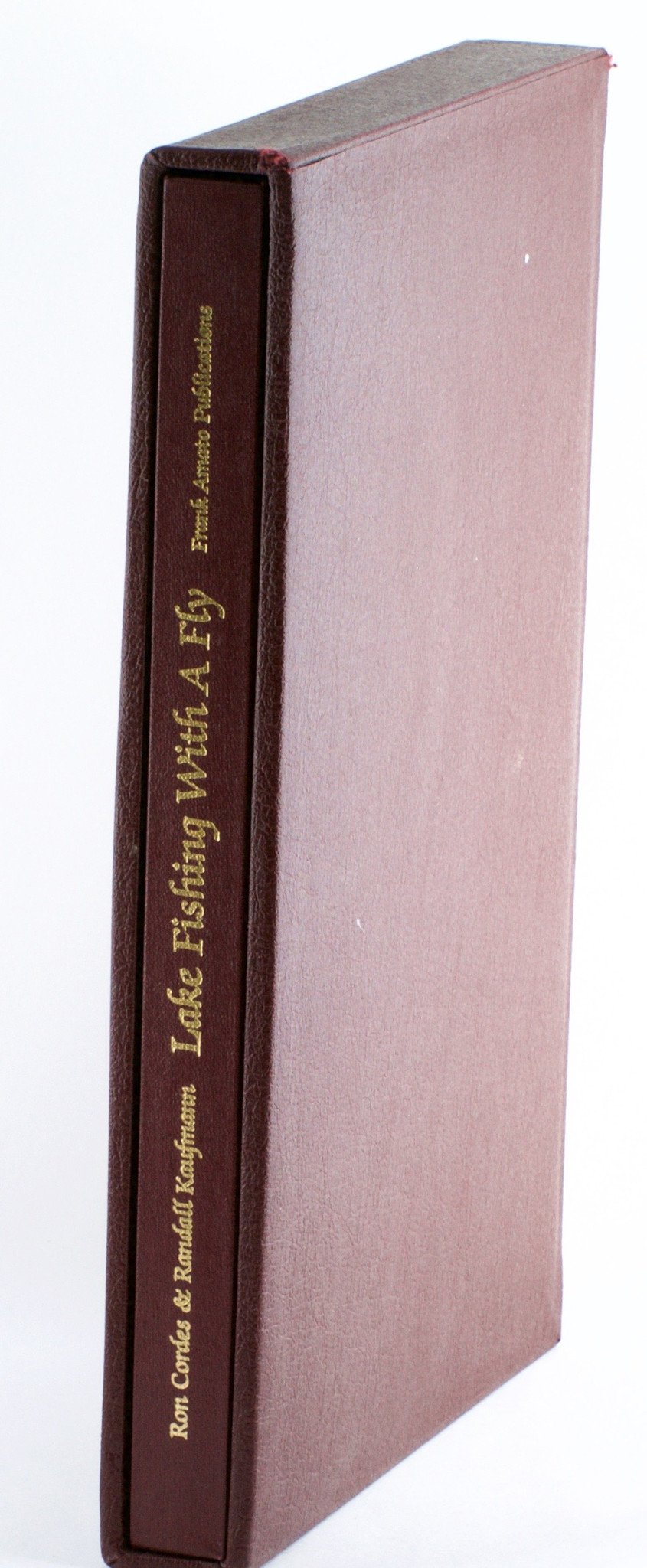 Cordes / Kaufmann - "Lake Fishing with a Fly" 