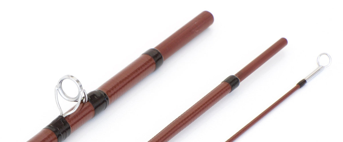Steffen Bros. 8' 3-4wt Fiberglass Fly Rod 