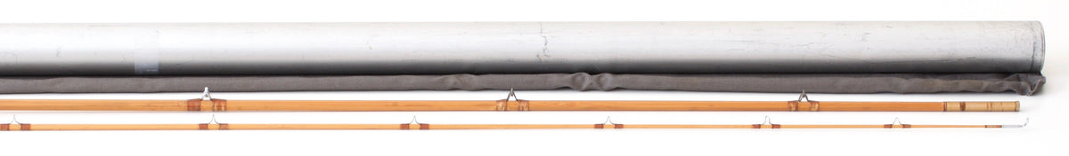R.L. Winston Bamboo Rod 9' 2/1 #6/7 - handle grip and reel seat detail