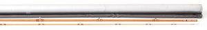 R.L. Winston Bamboo Rod 9' 2/1 #6/7 - handle grip and reel seat detail