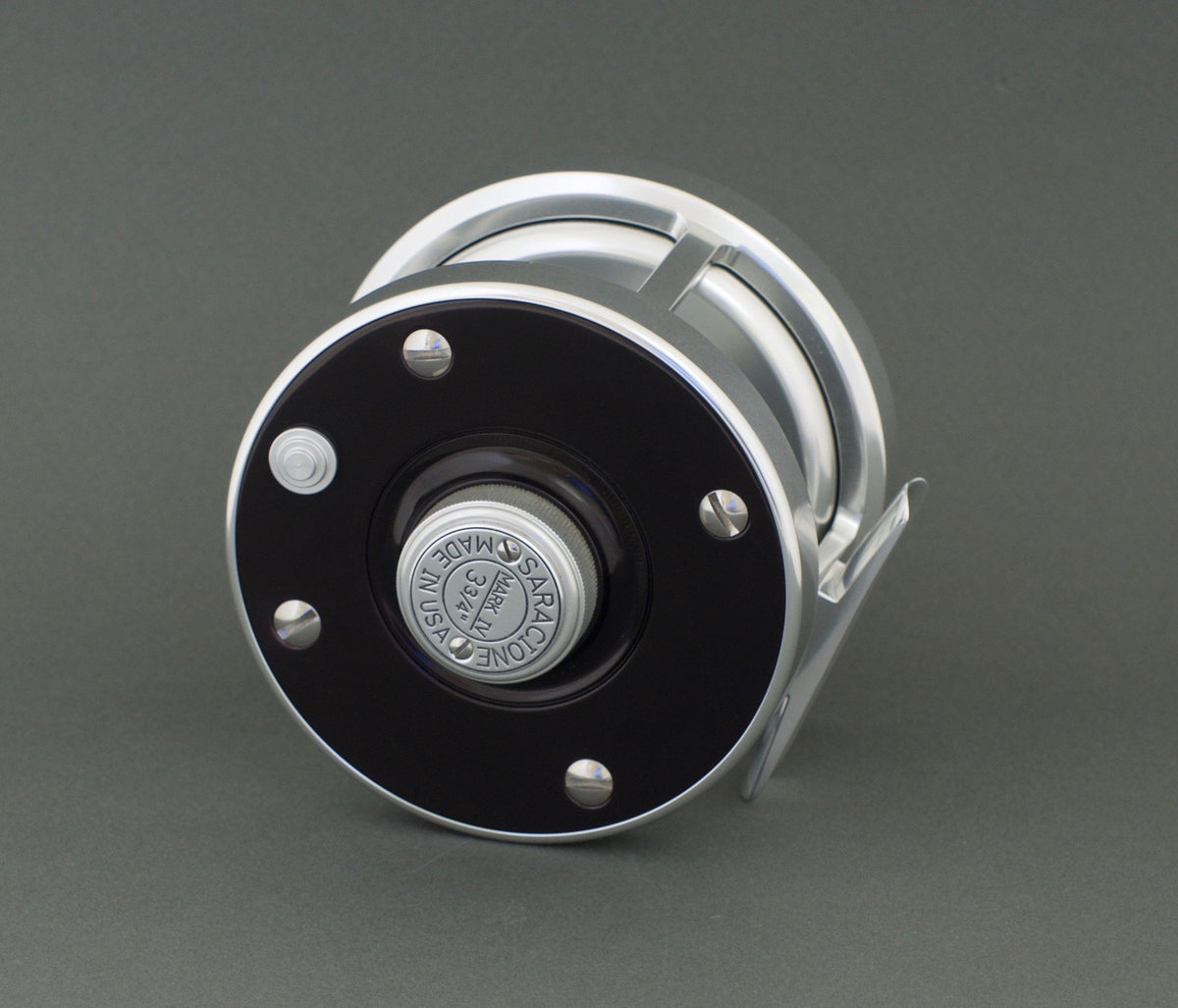 Joe Saracione MKIV 3 3/4" Salmon/Spey Fly Reel (Multiplier) 