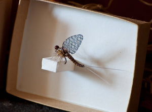 Bill Logan Realistic Mayfly 