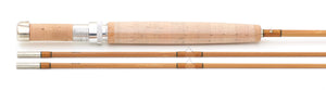 Simroe, Ted -- 8' 2/2 3-4wt Bamboo Rod (New!) - maker signature and rod markings