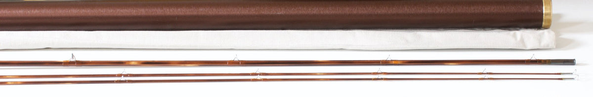 Wojnicki, Mario -- Model 252F4 -- 8'3 4wt HB Hex Bamboo Rod 