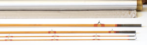 Maurer, George -- 8'8" 8wt Salmon/Steelhead Bamboo Rod 