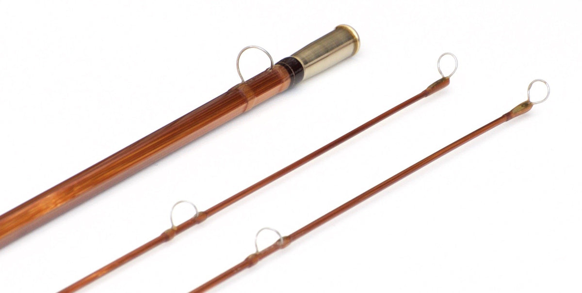 Hanson, Leon -- 8'6 4wt Hollow-built Bamboo Rod