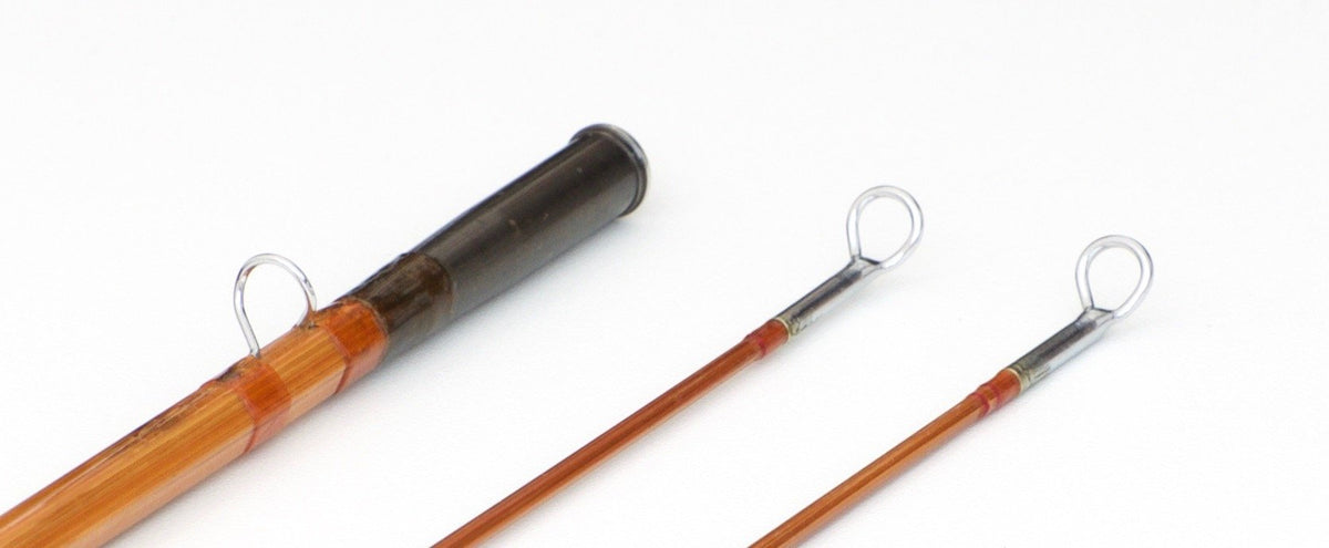 Wojnicki, Mario -- 8'6 2/2 6wt HB Hex Bamboo Rod 