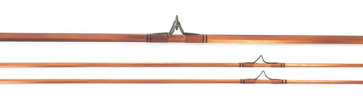 Schroeder, Don -- 6'6 4wt Bamboo Rod 
