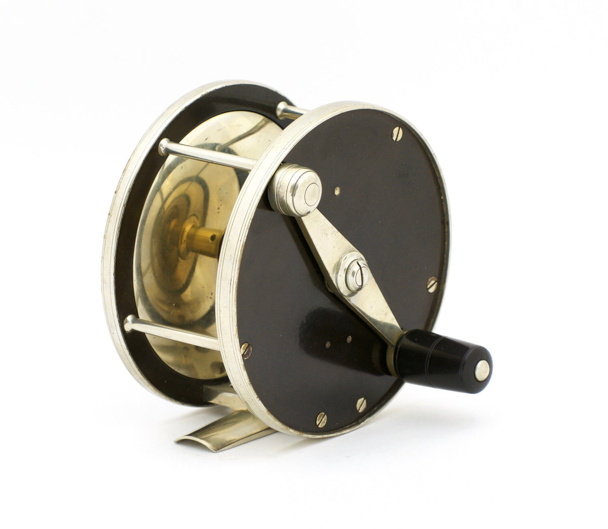 Julius Vom Hofe 4 3/8" Salmon Reel 