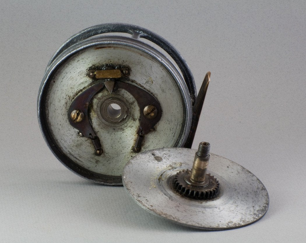 Farlow 3 1/2" Perfect fly reel - with wishbone check