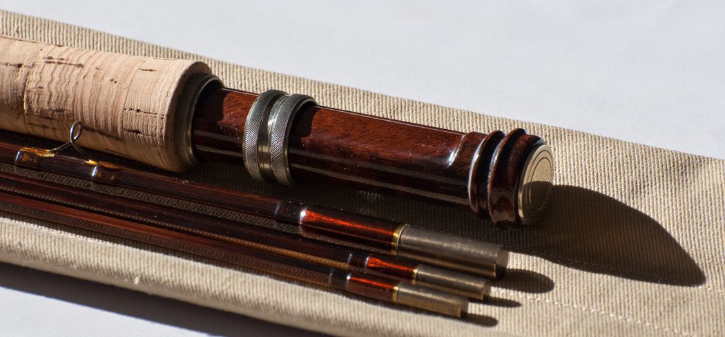 Soeffker, Gary -- 8' 3/2 5wt Bamboo Fly Rod 