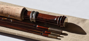 Soeffker, Gary -- 8' 3/2 5wt Bamboo Fly Rod 