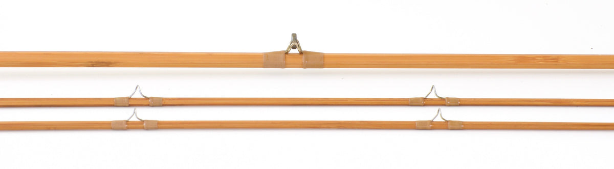 R.L. Winston Bamboo Rod  8'6" 2/2 #5/6 - ferrules and tips detail
