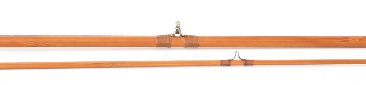 R.L. Winston Bamboo Rod Lew Stoner era 8' 2/1 #4/5 - handle grip and reel seat detail