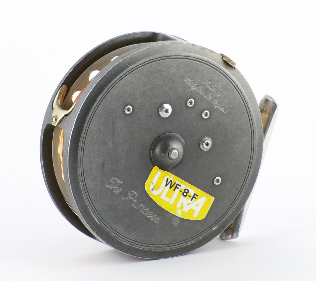 Hardy Princess Multiplier Lightweight Series Fly Reel