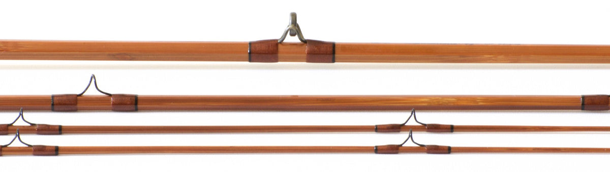 Walt Carpenter Browntone 7'3 4wt Bamboo Rod 