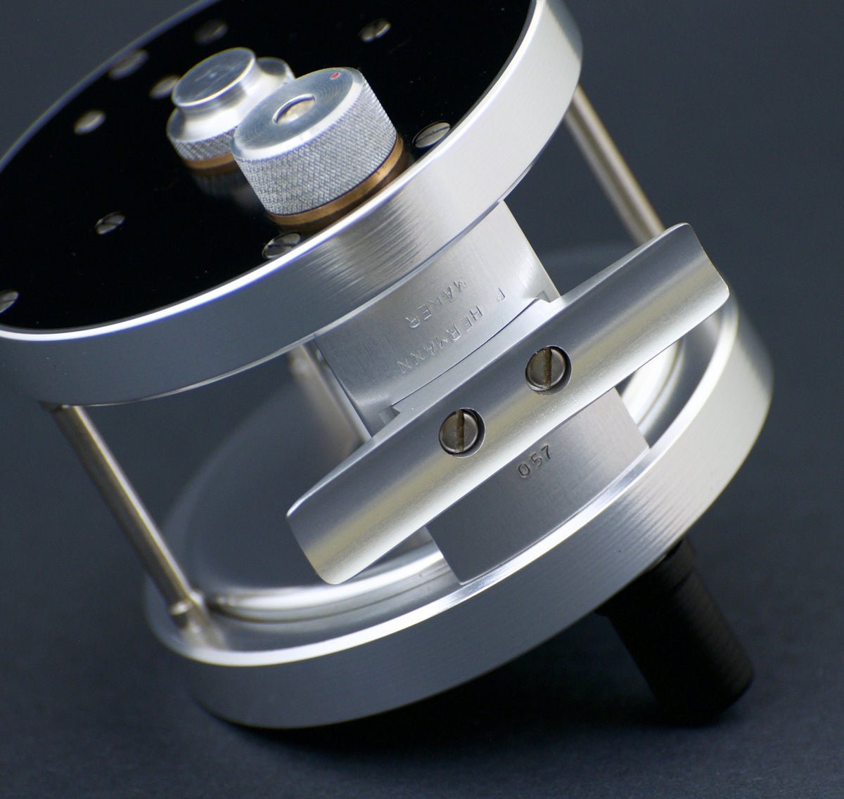 Dr. Paul Hermann Salmon Fly Reel - RHW