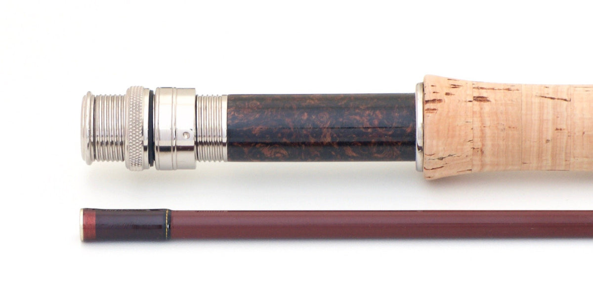 Morgan, Tom / Graywolf "Streamer Special" Fiberglass Fly Rod 