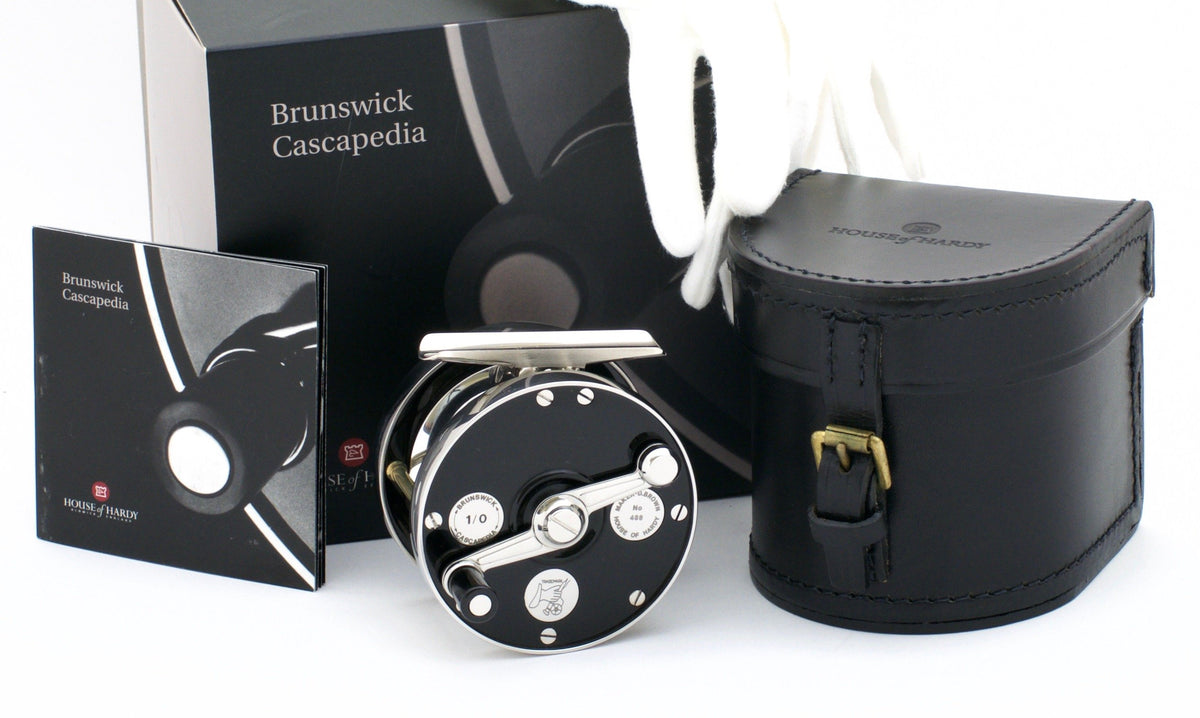 Hardy Brunswick Cascapedia 1/0 Limited Edition Fly Reel