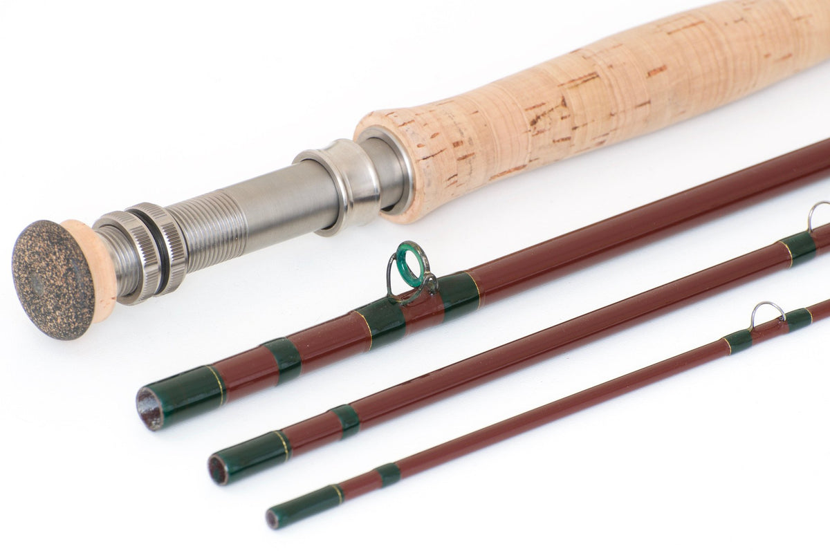 Morgan, Tom / Shane Gray - "Unity with the Universe" Fiberglass 8'6" 7wt 