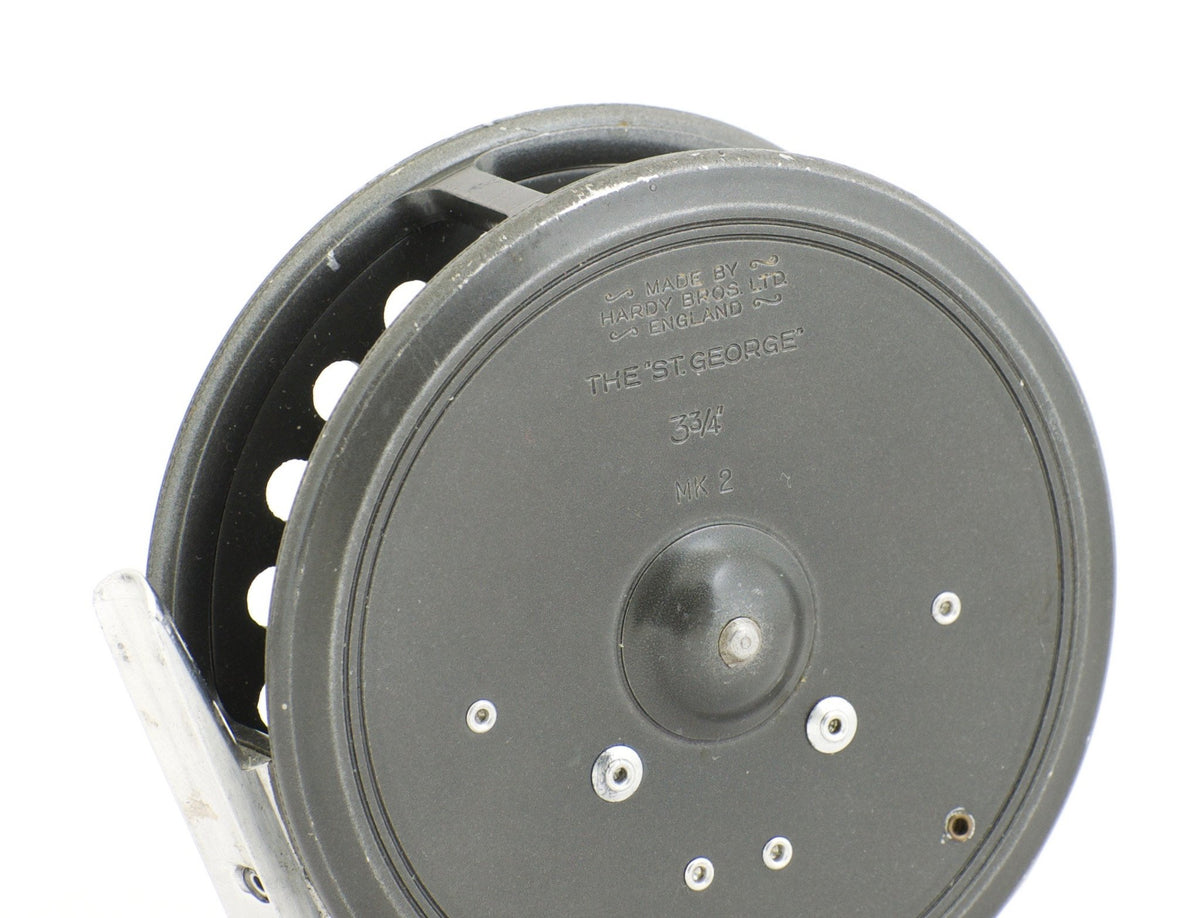 Hardy St. George 3 3/4" Fly Reel 