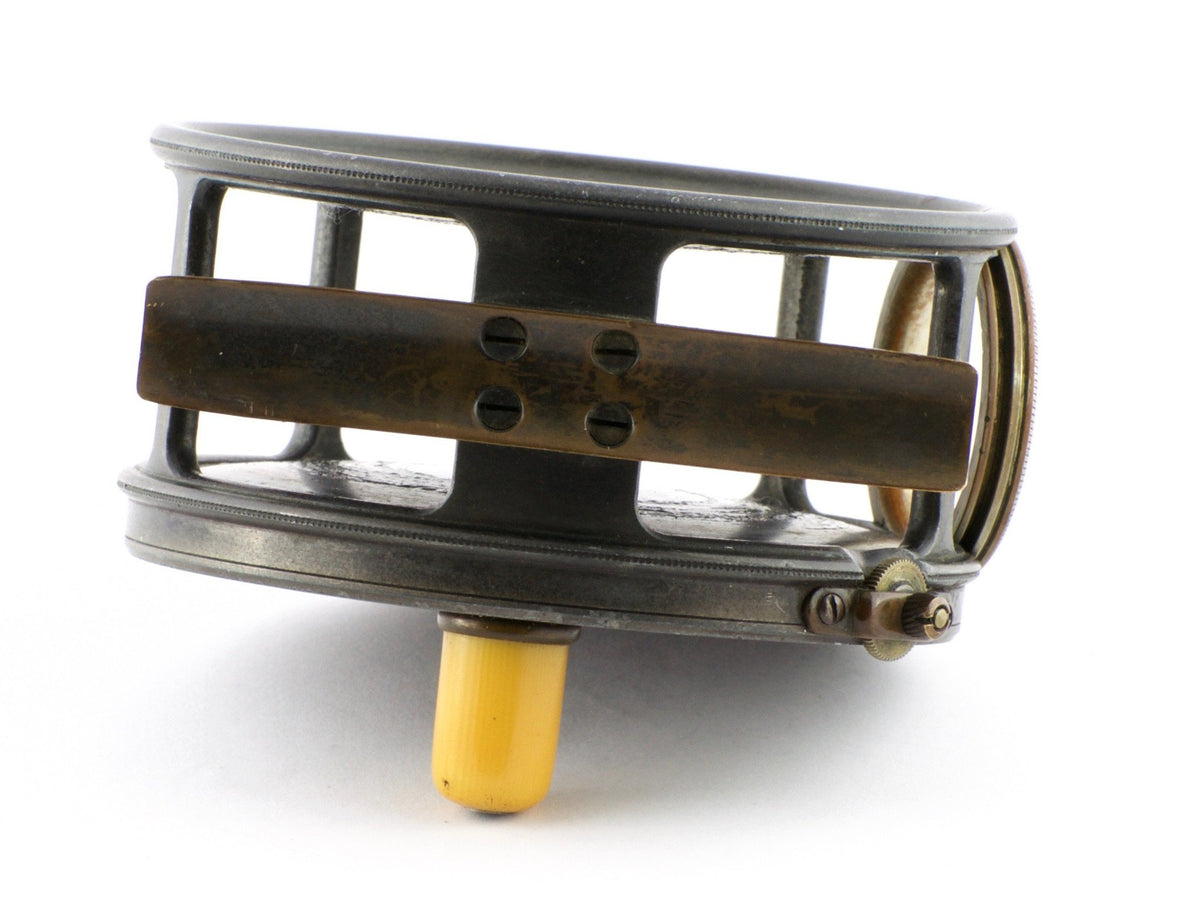 Hardy Perfect 4" Wide Drum 1905 Check Fly Reel