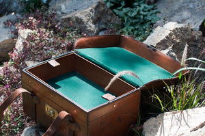 Farlow's of London - Leather Tackle Case