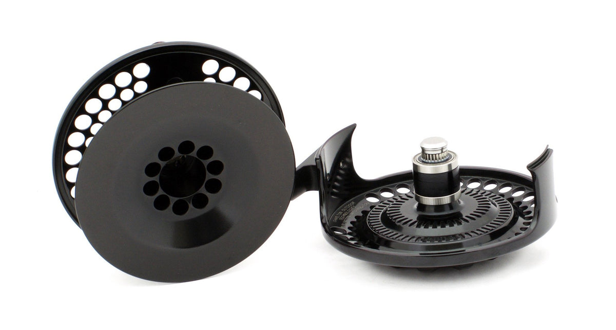 Charlton 8550C Fly Reel (w/Spey spool) - LHW Mint!