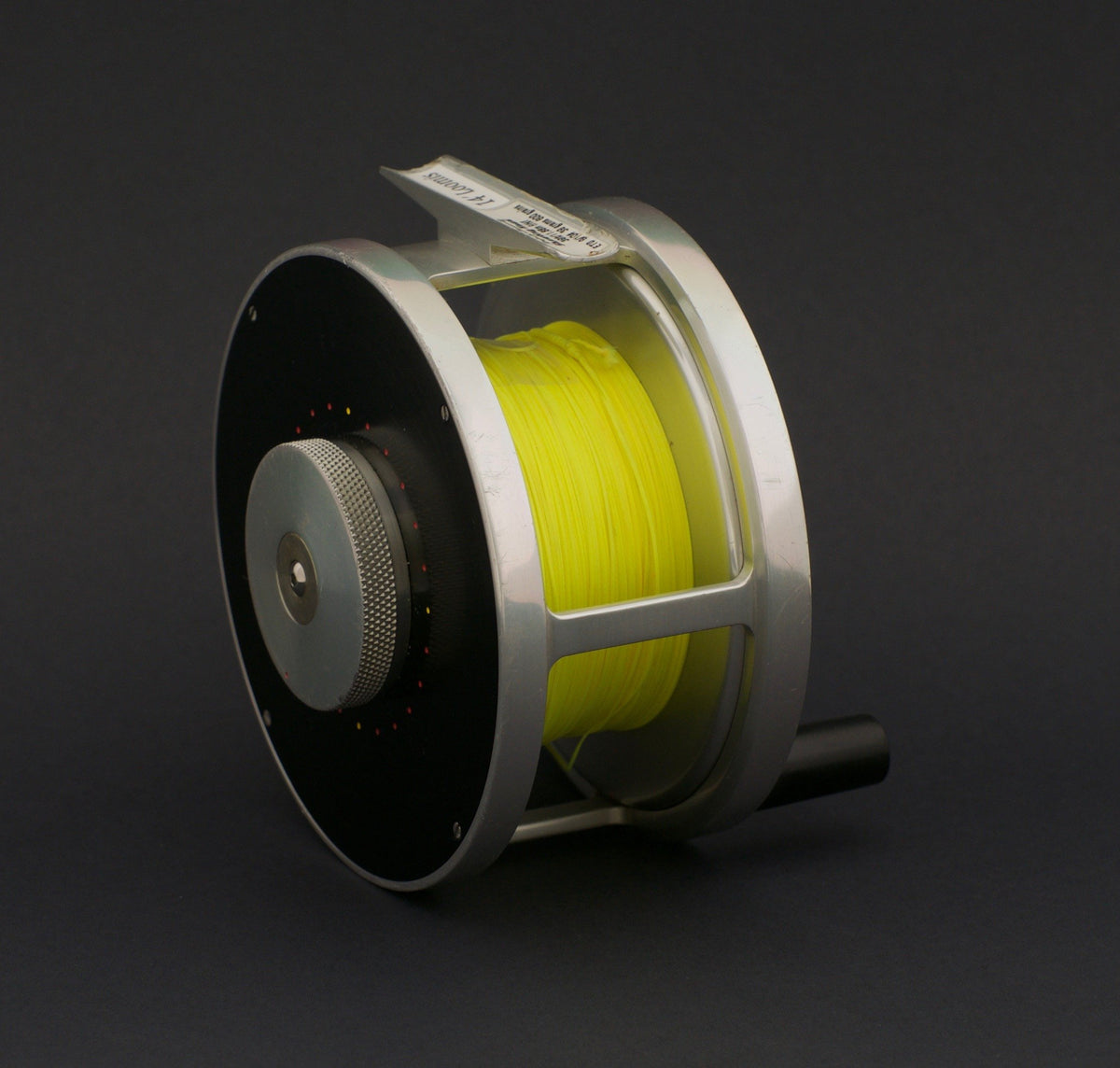 William Olson Sealed Disc 4 1/4" Wide Drum Fly Reel 