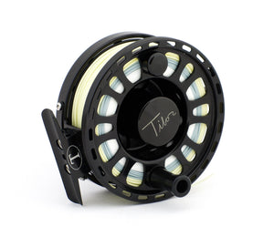 Tibor Signature Series 7/8 Fly Reel and Spare Spool