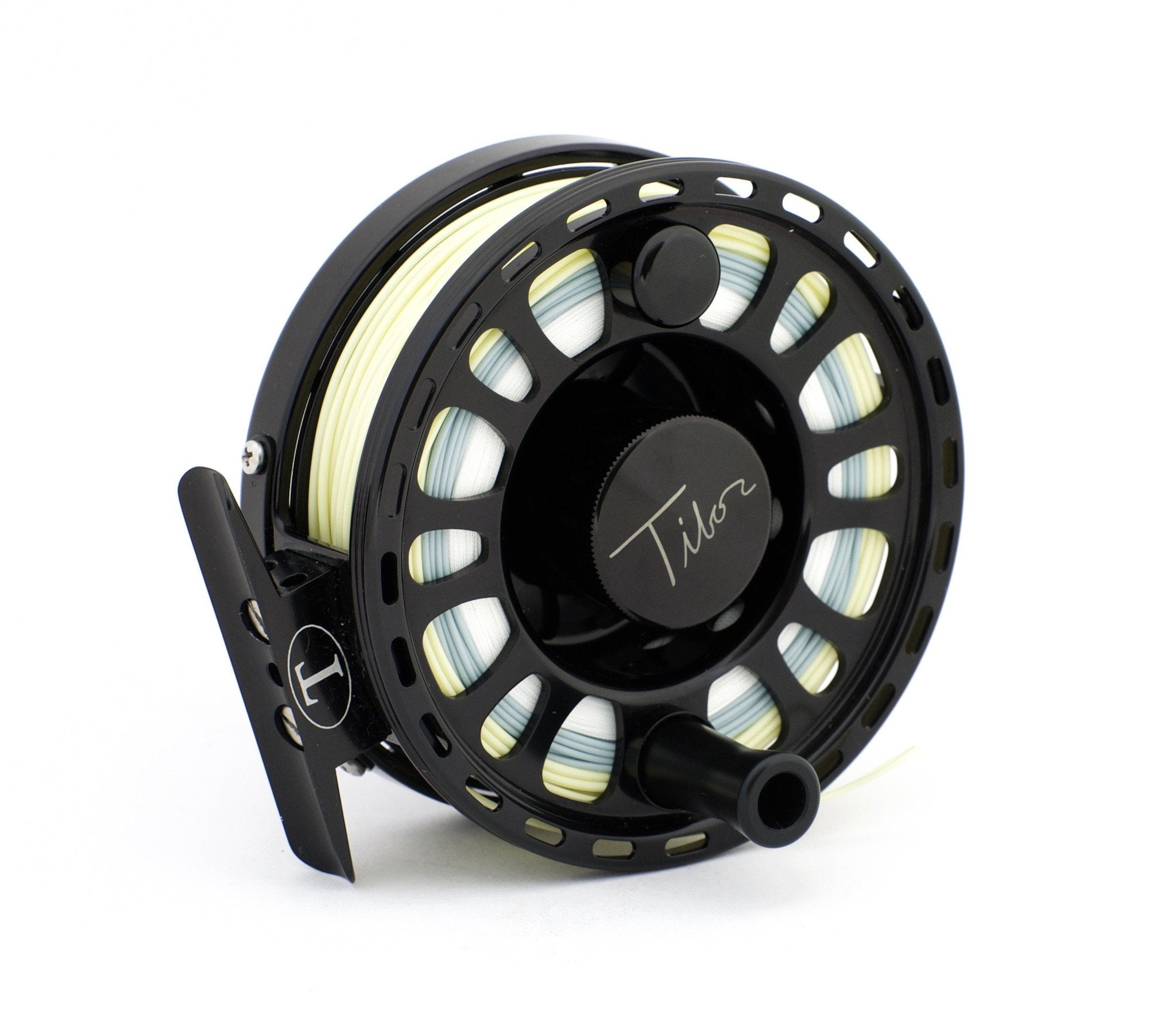 Tibor Signature Series 7/8 Fly Reel and Spare Spool - Spinoza Rod