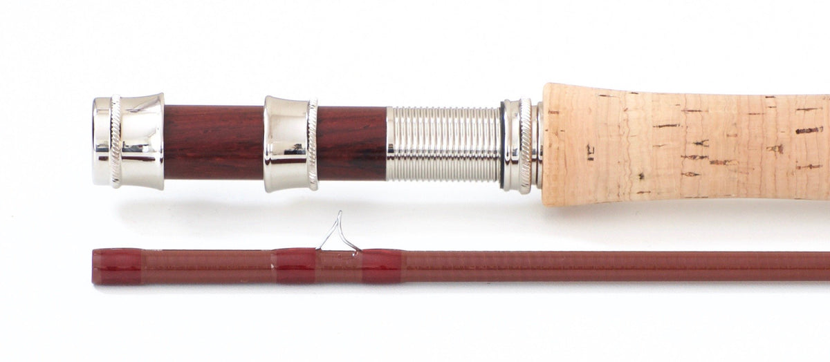 Steffen Bros. - 8'3 5-6wt Fiberglass Fly Rod 