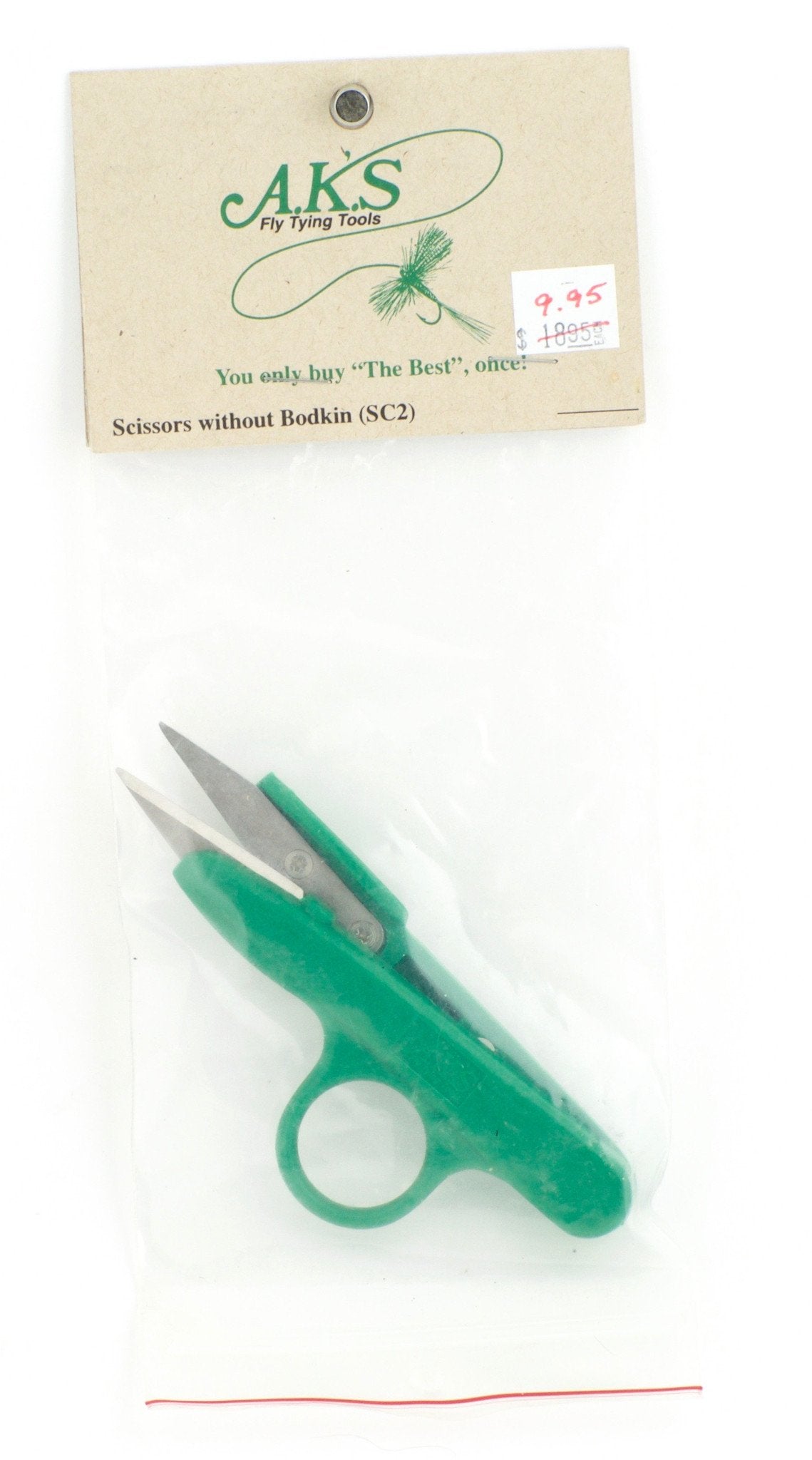 Best, A.K. -- Fly Tying Vise and Tools