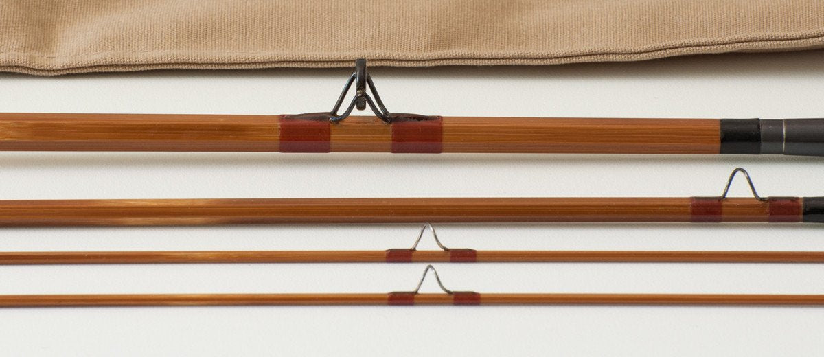 Carlin, Chris - 8'3 3/2 5wt Hollowbuilt Bamboo Rod