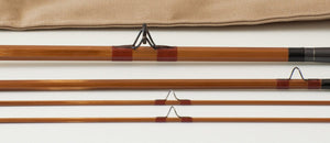 Carlin, Chris - 8'3 3/2 5wt Hollowbuilt Bamboo Rod