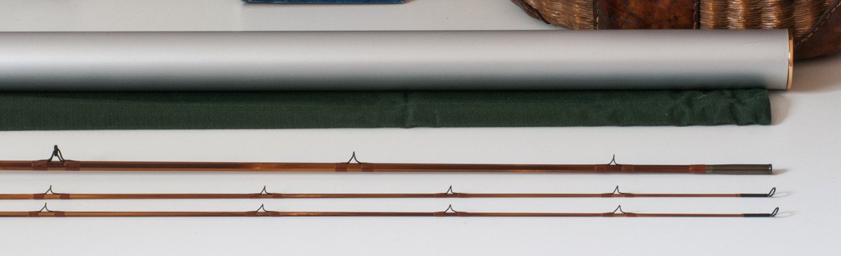 Jenkins Rod Co. Model GA70L Bamboo Rod - 7' 2/2 3-4wt